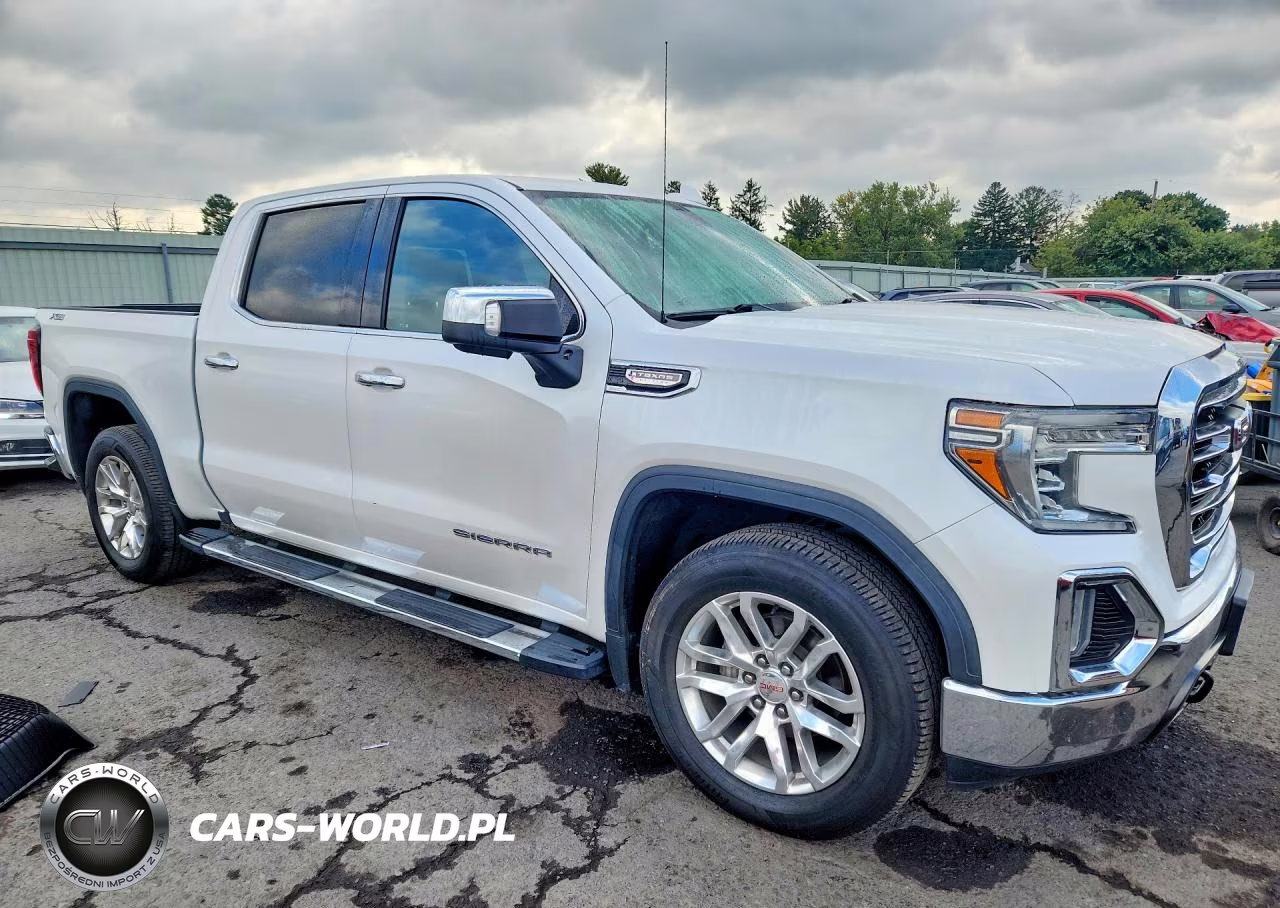 2020 GMC Sierra K1500 Slt VIN:3GTU9DED8LG178555 - 4