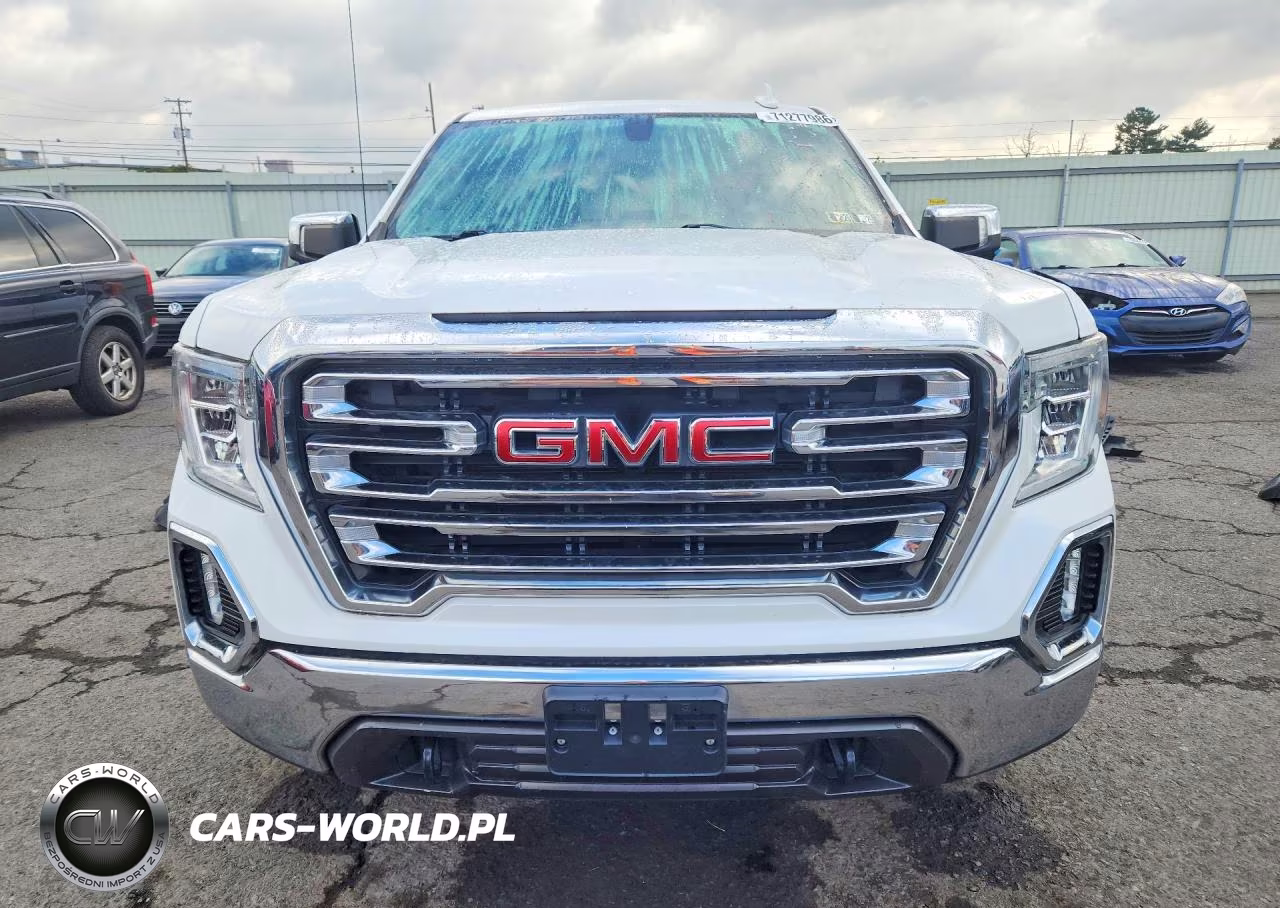 2020 GMC Sierra K1500 Slt VIN:3GTU9DED8LG178555 - 5