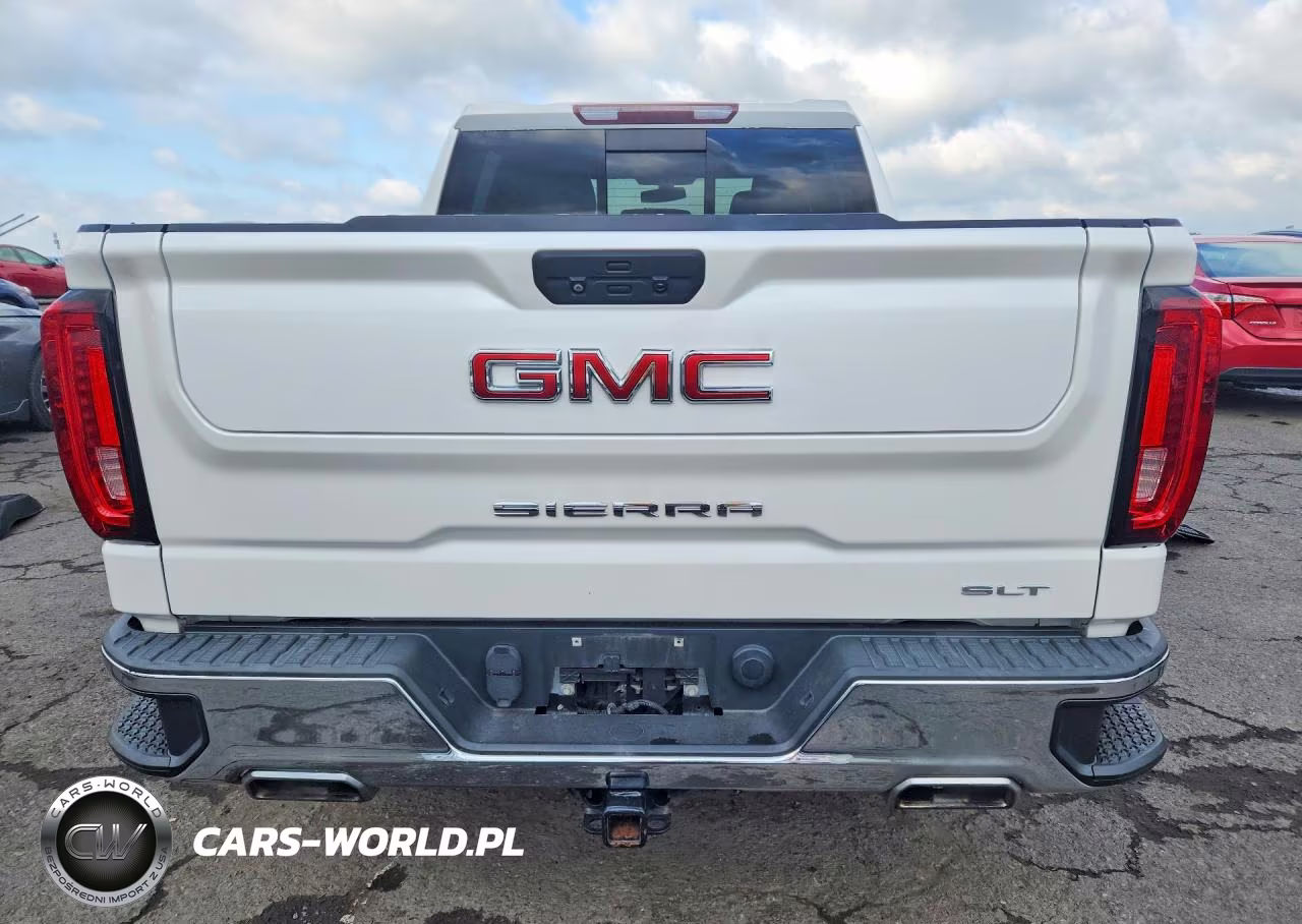 2020 GMC Sierra K1500 Slt VIN:3GTU9DED8LG178555 - 6
