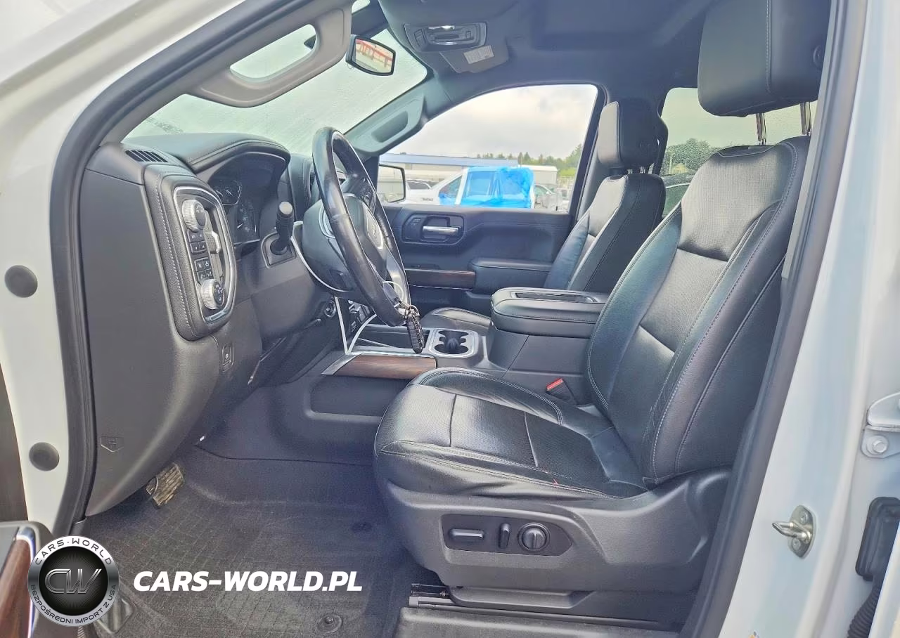 2020 GMC Sierra K1500 Slt VIN:3GTU9DED8LG178555 - 7
