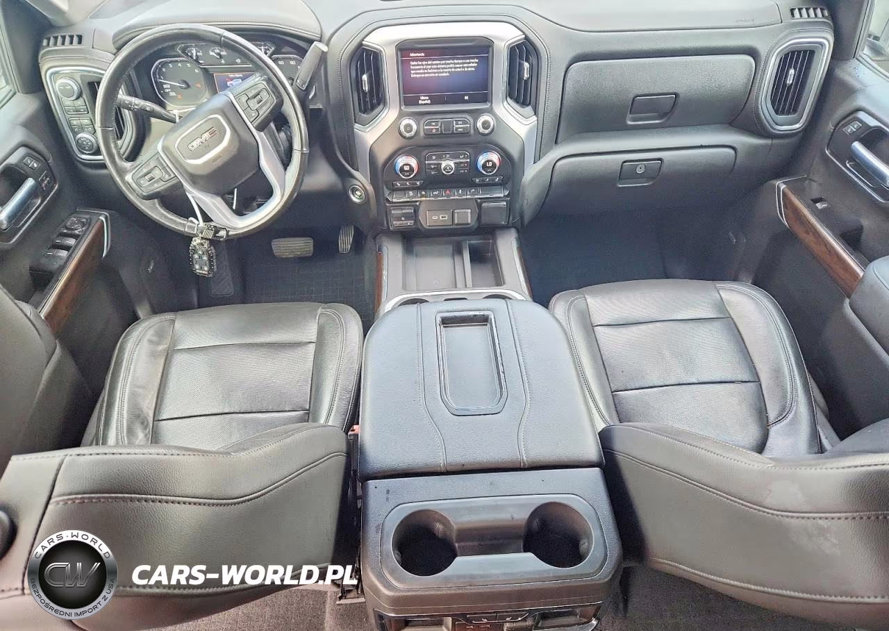 2020 GMC Sierra K1500 Slt VIN:3GTU9DED8LG178555 - 8