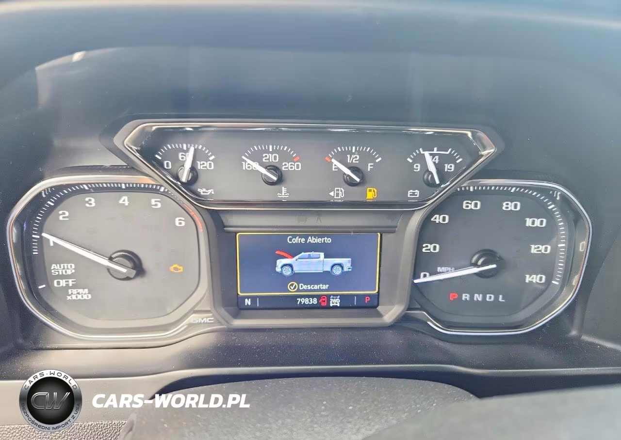 2020 GMC Sierra K1500 Slt VIN:3GTU9DED8LG178555 - 9