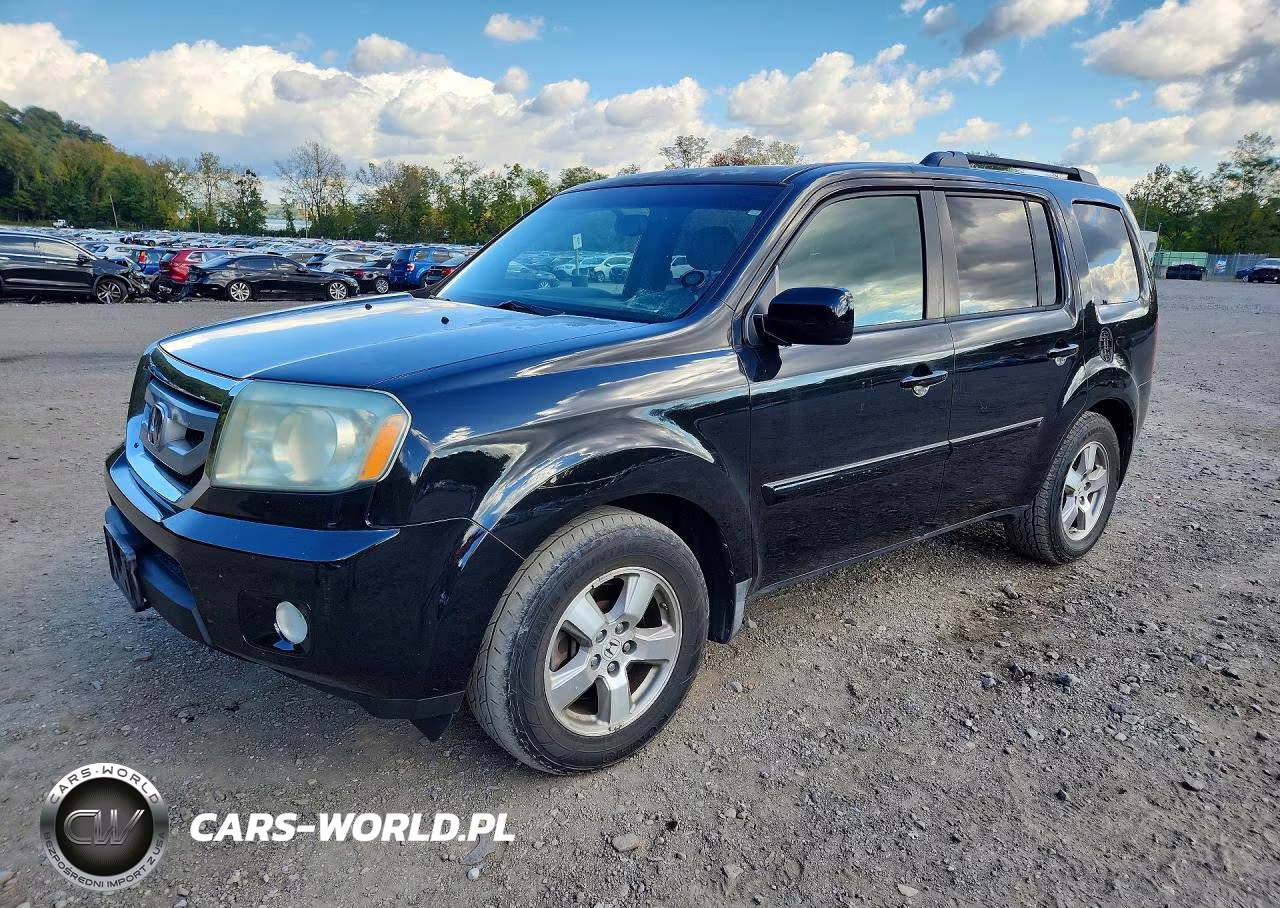 2010 Honda Pilot Exl