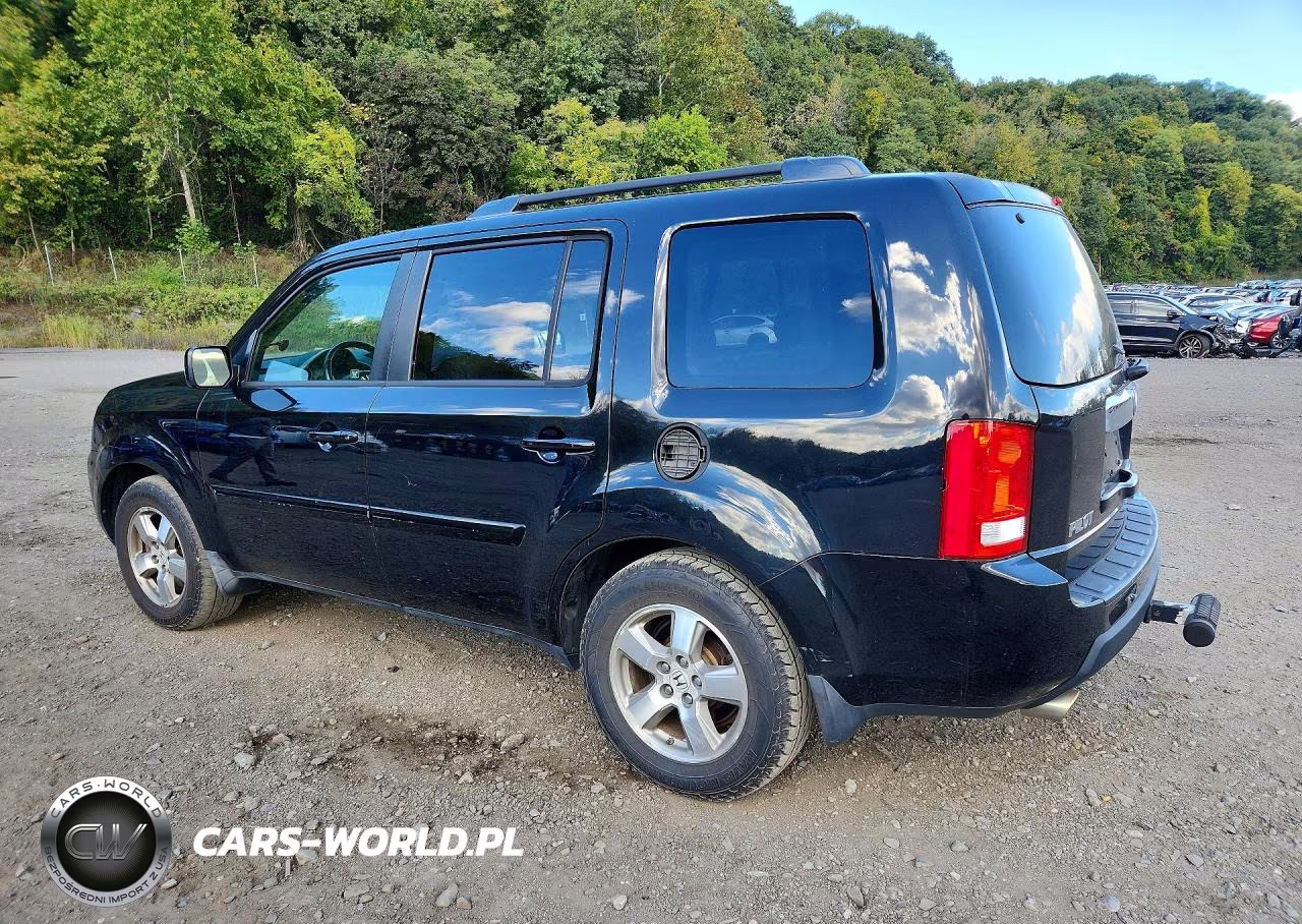2010 Honda Pilot Exl VIN:5FNYF4H51AB019751 - 2