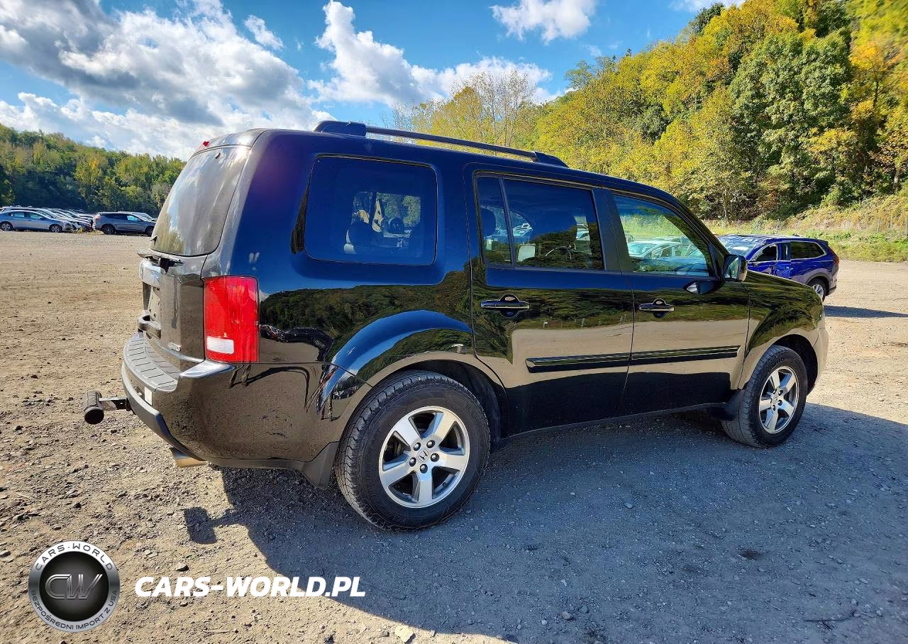 2010 Honda Pilot Exl VIN:5FNYF4H51AB019751 - 3