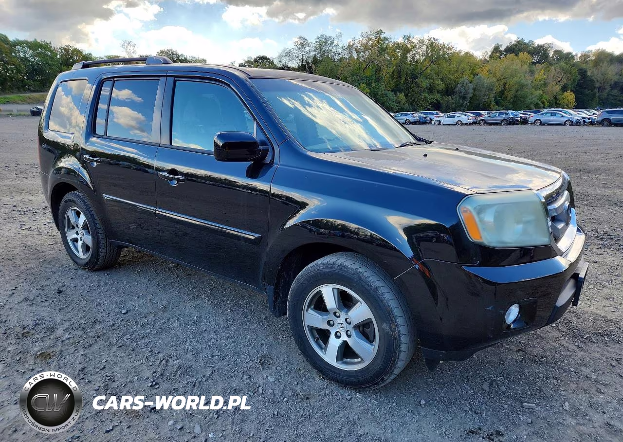 2010 Honda Pilot Exl VIN:5FNYF4H51AB019751 - 4
