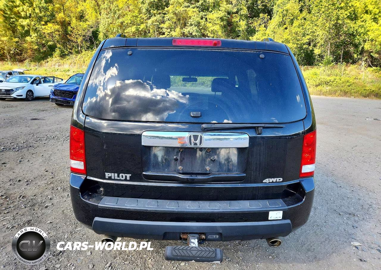 2010 Honda Pilot Exl VIN:5FNYF4H51AB019751 - 6