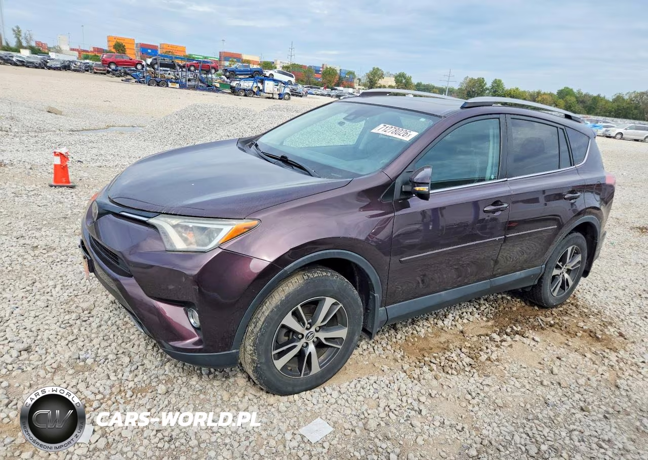 2017 Toyota Rav4 Xle – zdjęcie 1 z 13
