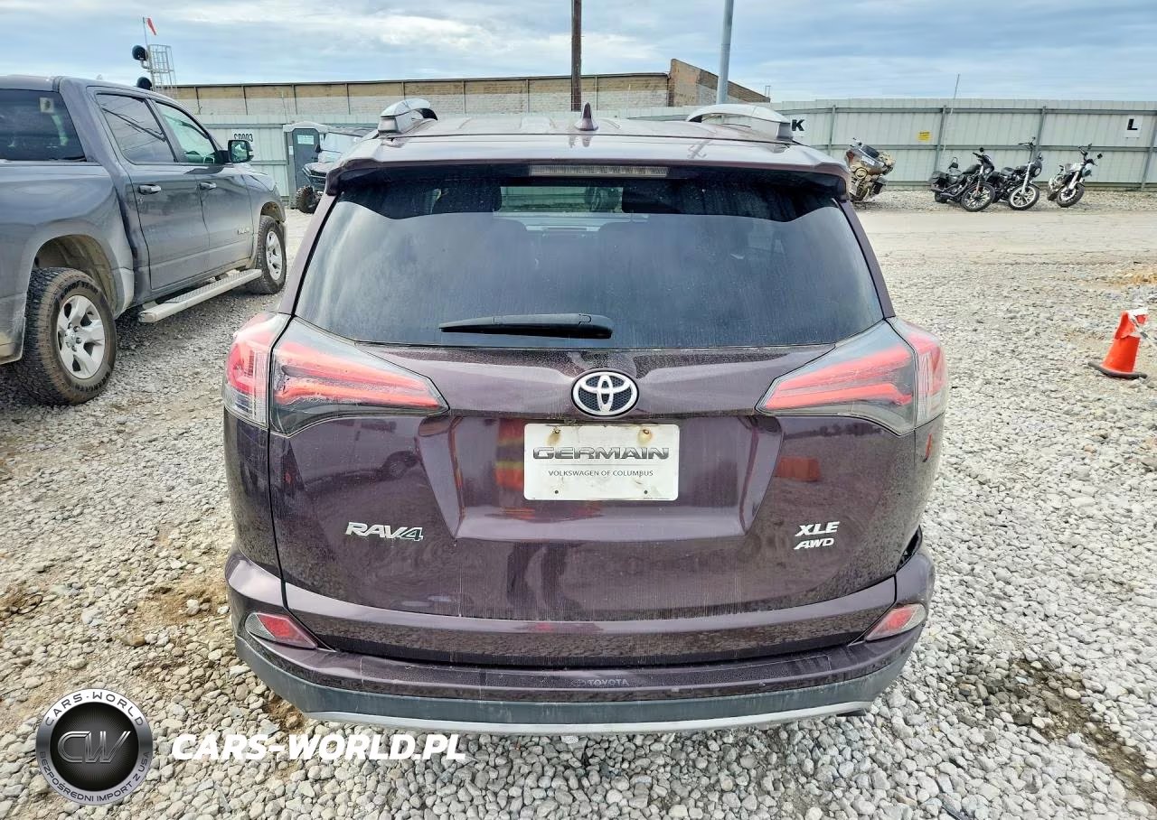 2017 Toyota Rav4 Xle VIN:2T3RFREV2HW689108 - 6