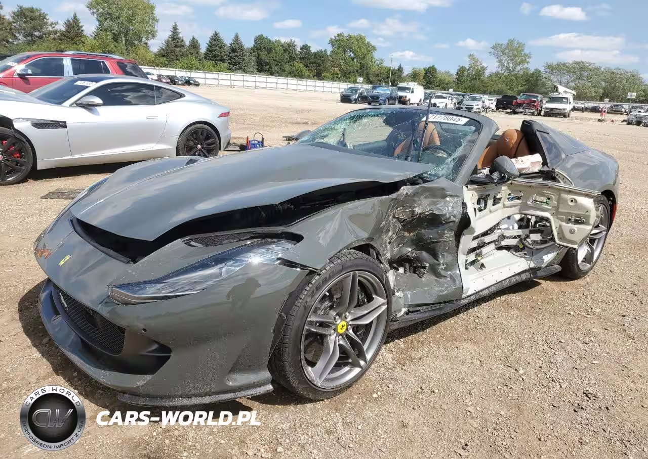 2022 Ferrari 812 Gts