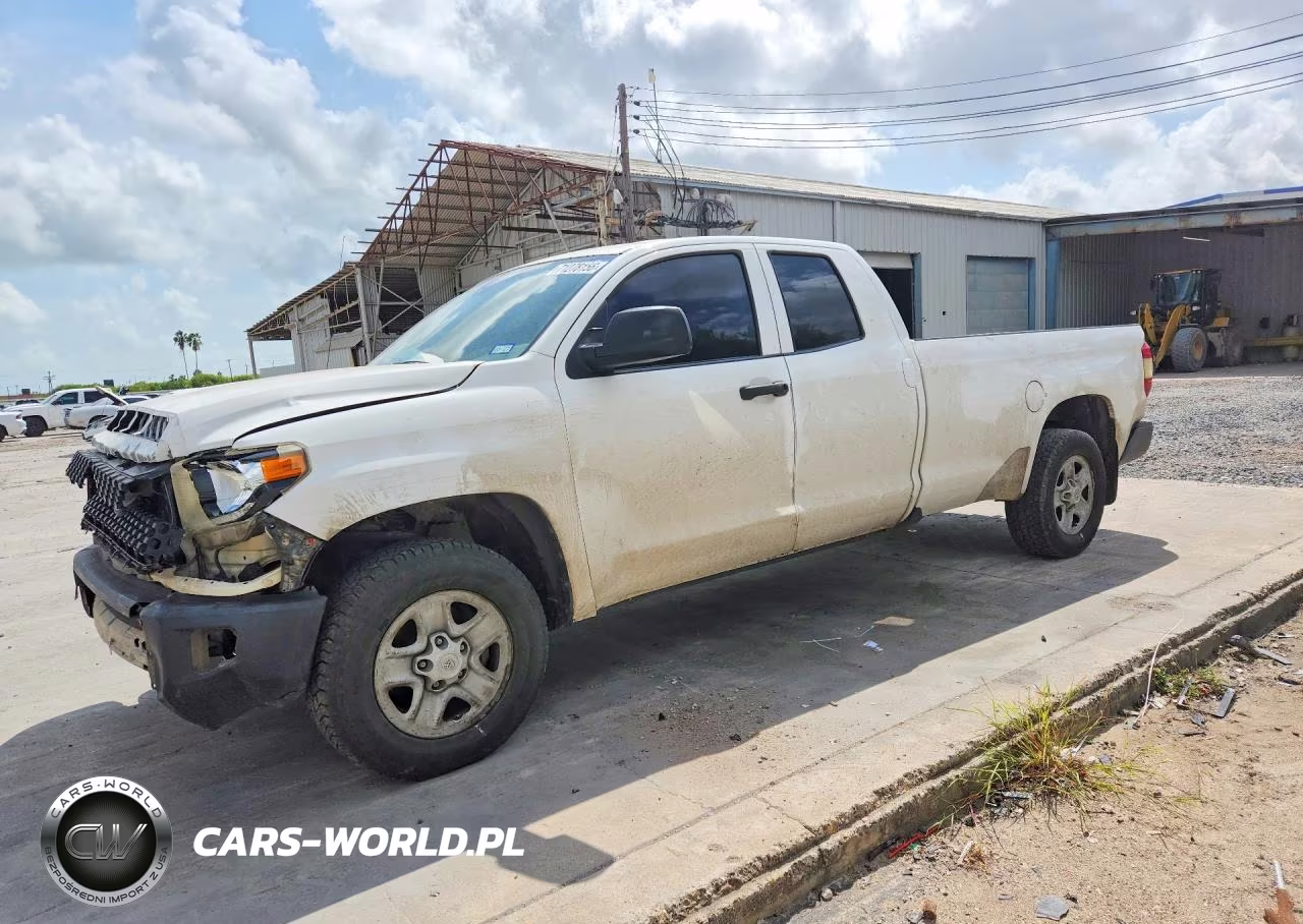 2018 Toyota Tundra Sr VIN:5TFCW5F18JX023608 - 1