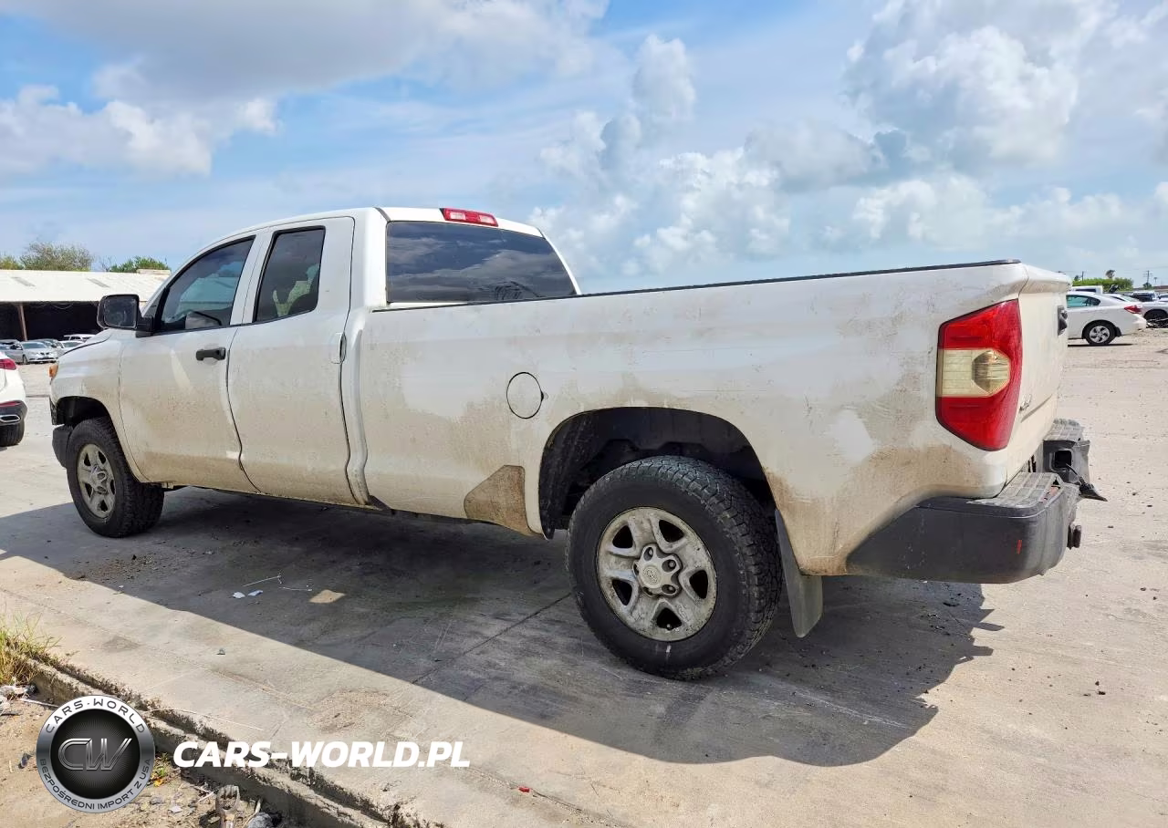 2018 Toyota Tundra Sr VIN:5TFCW5F18JX023608 - 2