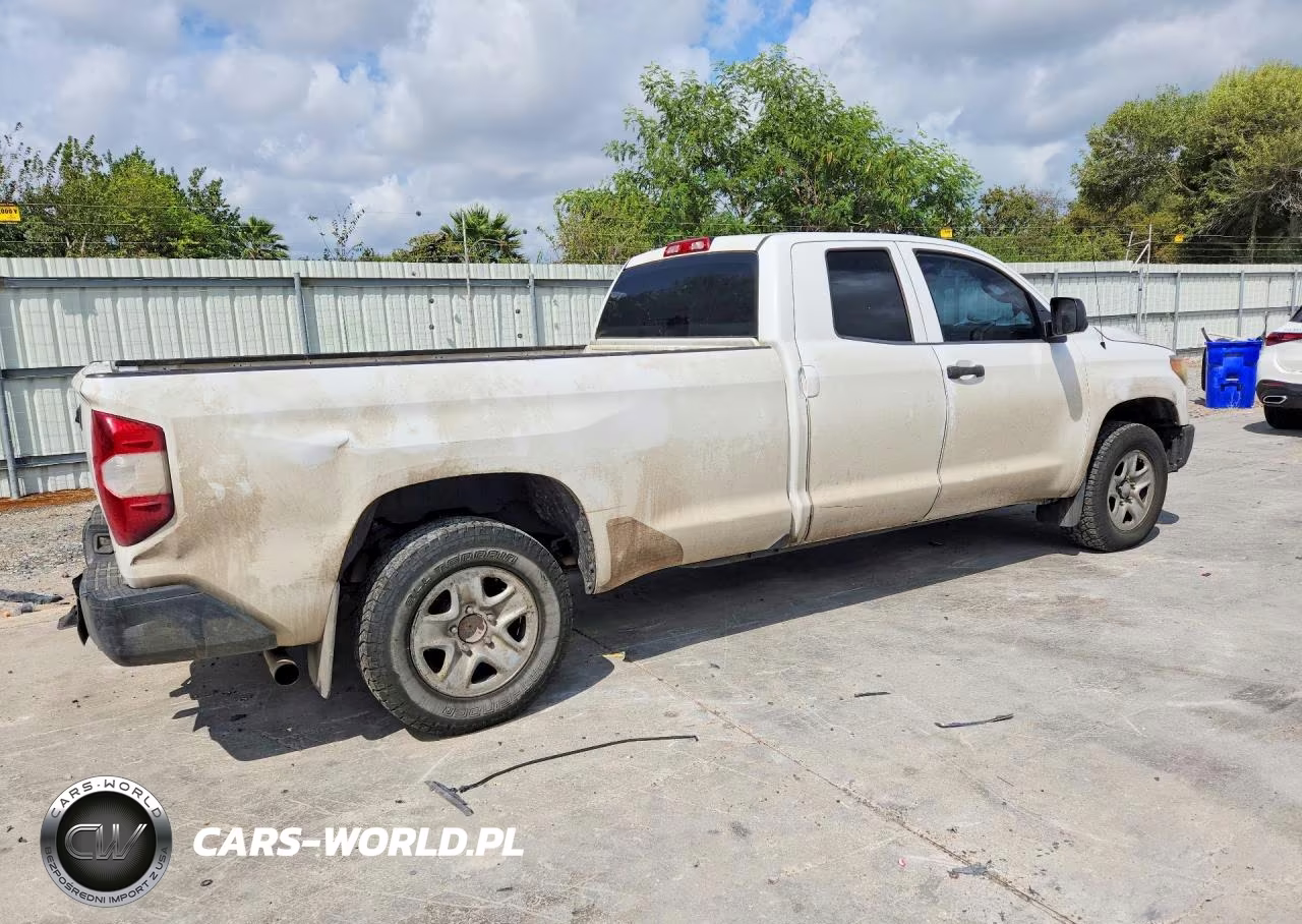 2018 Toyota Tundra Sr VIN:5TFCW5F18JX023608 - 3