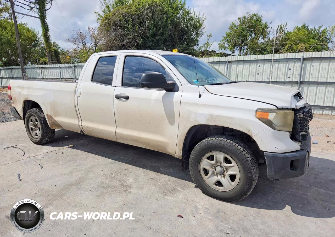 2018 Toyota Tundra Sr VIN:5TFCW5F18JX023608 - 4