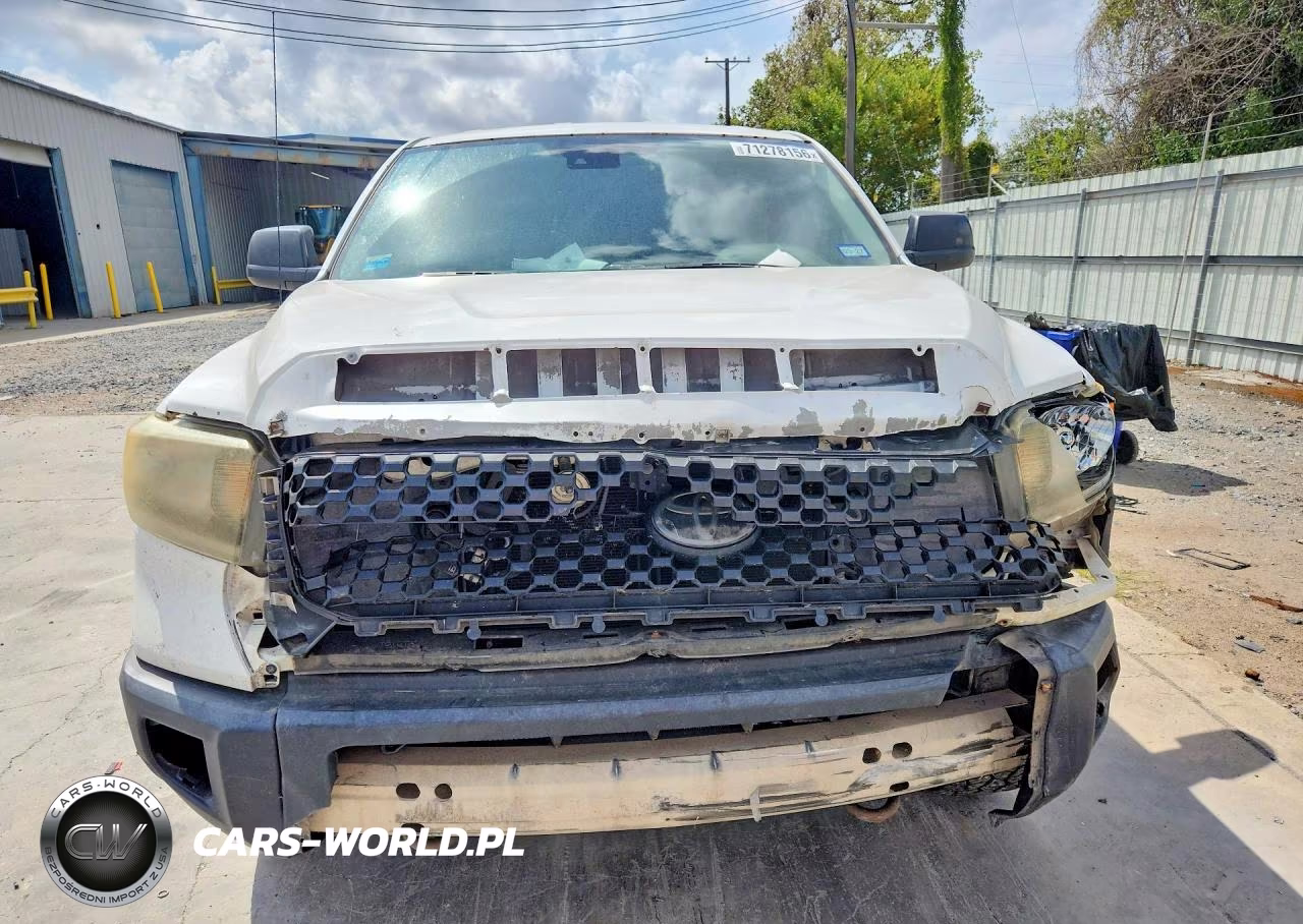 2018 Toyota Tundra Sr VIN:5TFCW5F18JX023608 - 5