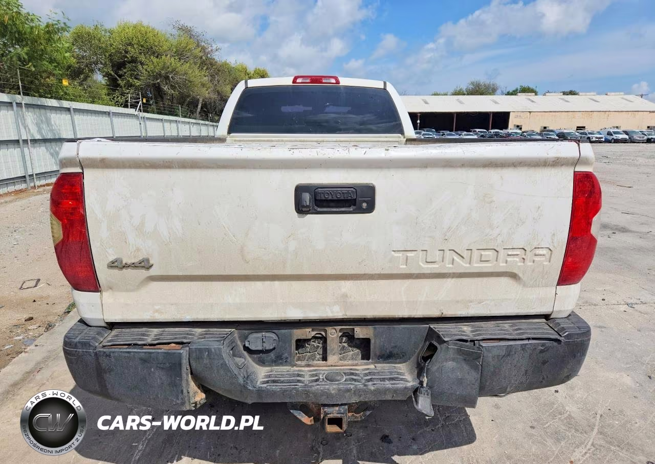 2018 Toyota Tundra Sr VIN:5TFCW5F18JX023608 - 6
