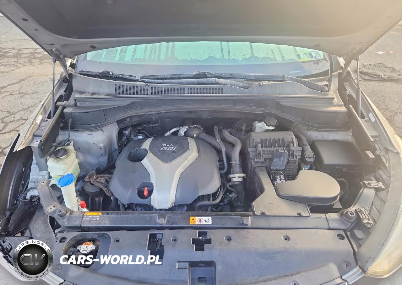 2013 Hyundai Santa Fe Sport 2.0T VIN:5XYZWDLA3DG057875 - 12