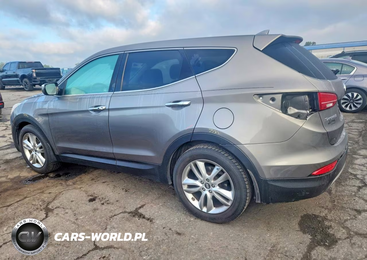 2013 Hyundai Santa Fe Sport 2.0T VIN:5XYZWDLA3DG057875 - 2