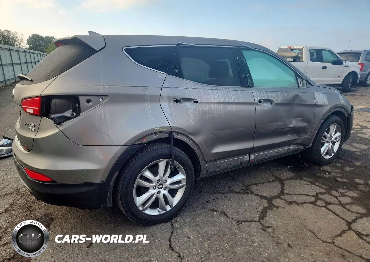 2013 Hyundai Santa Fe Sport 2.0T VIN:5XYZWDLA3DG057875 - 3