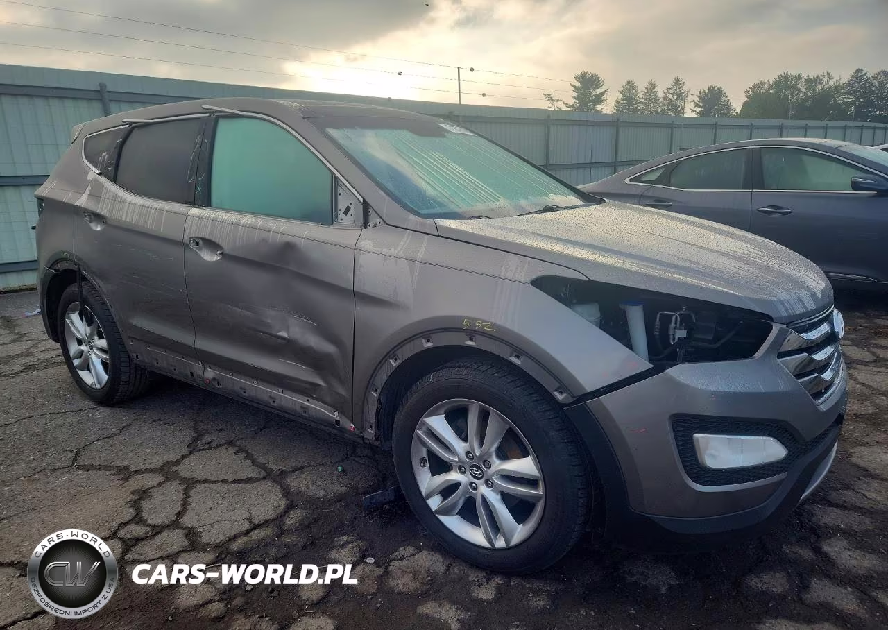 2013 Hyundai Santa Fe Sport 2.0T VIN:5XYZWDLA3DG057875 - 4