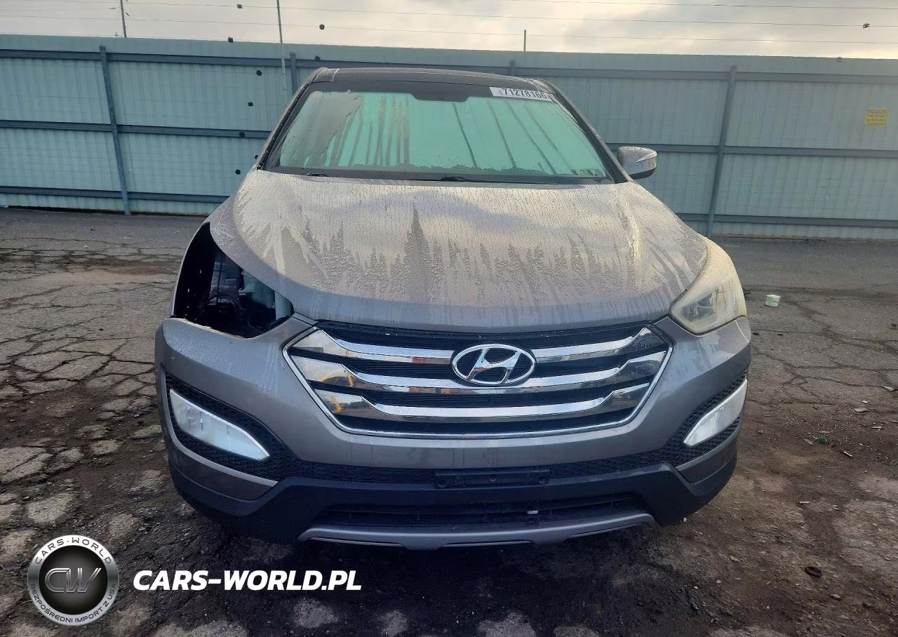 2013 Hyundai Santa Fe Sport 2.0T VIN:5XYZWDLA3DG057875 - 5