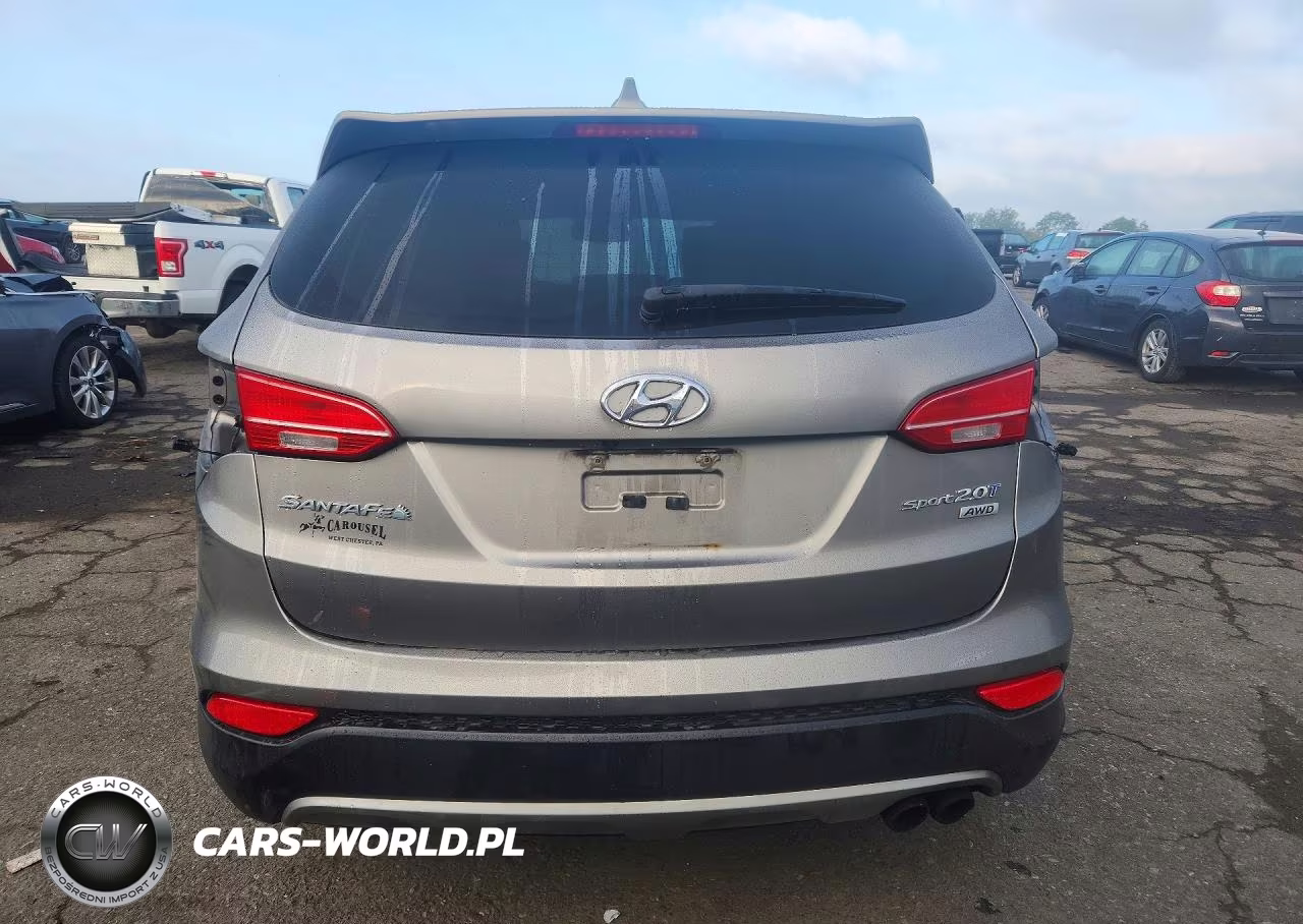 2013 Hyundai Santa Fe Sport 2.0T VIN:5XYZWDLA3DG057875 - 6