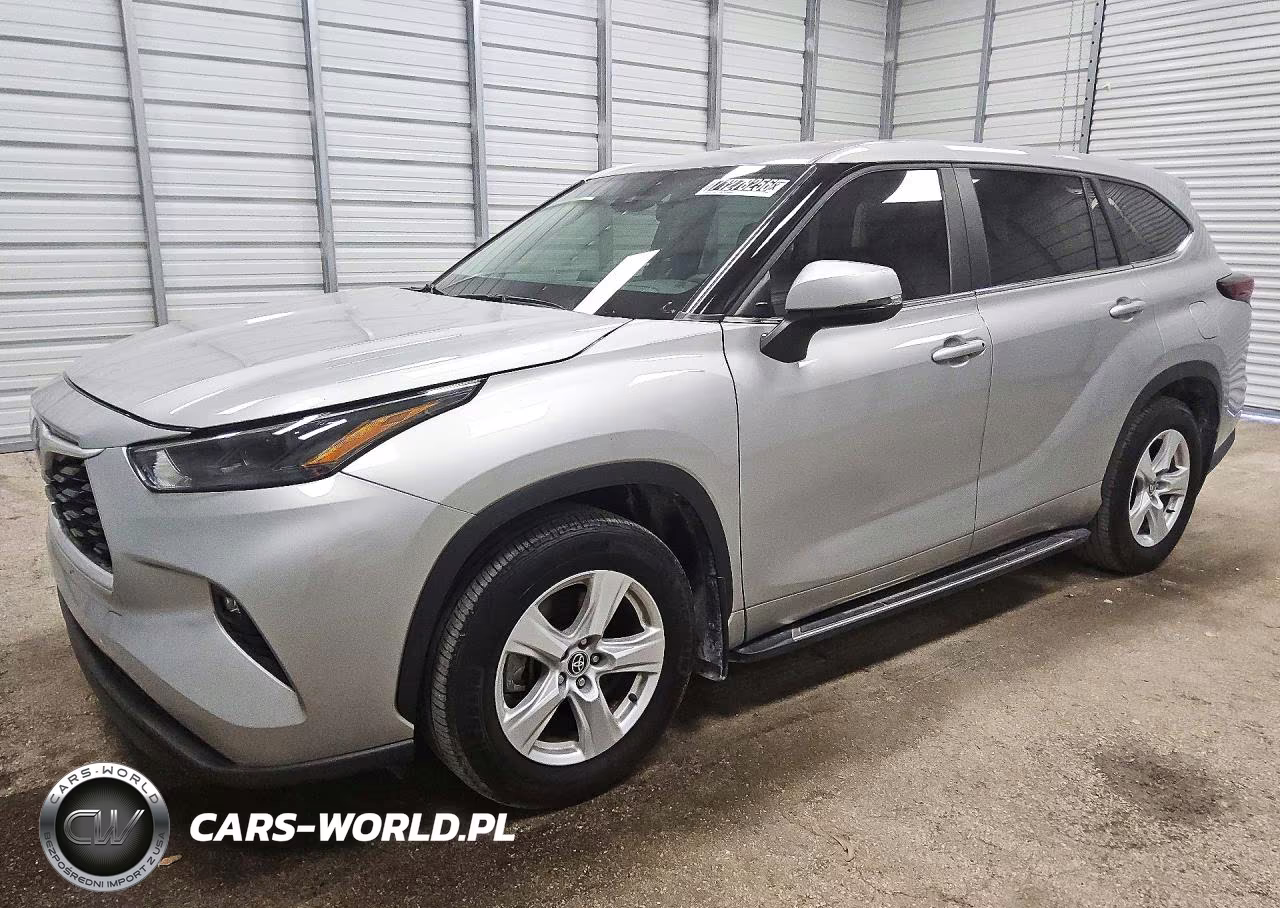 2025 Toyota Highlander Le VIN:5TDKDRAHXSS556838 - 1