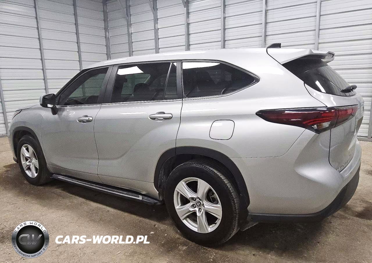 2025 Toyota Highlander Le VIN:5TDKDRAHXSS556838 - 2