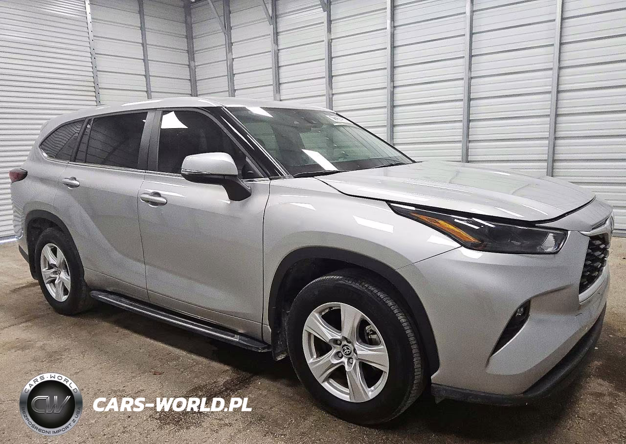 2025 Toyota Highlander Le VIN:5TDKDRAHXSS556838 - 4
