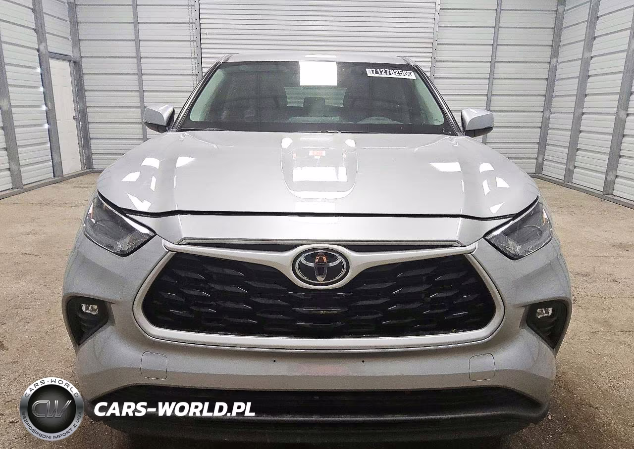 2025 Toyota Highlander Le VIN:5TDKDRAHXSS556838 - 5