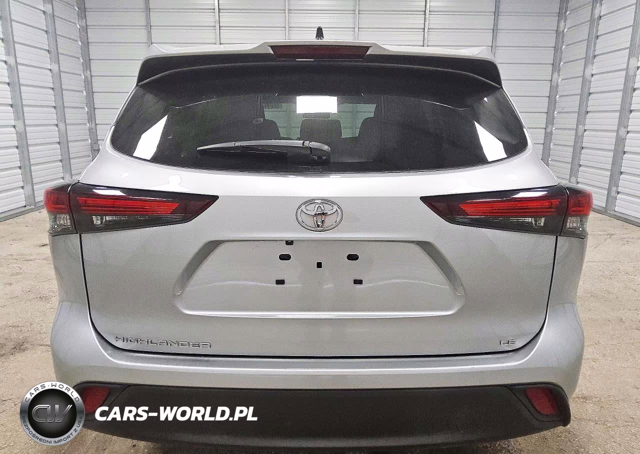 2025 Toyota Highlander Le VIN:5TDKDRAHXSS556838 - 6