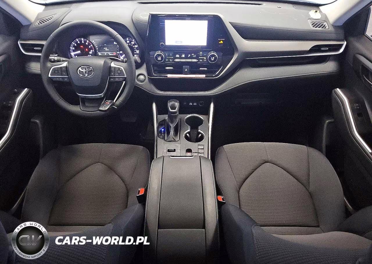 2025 Toyota Highlander Le VIN:5TDKDRAHXSS556838 - 8
