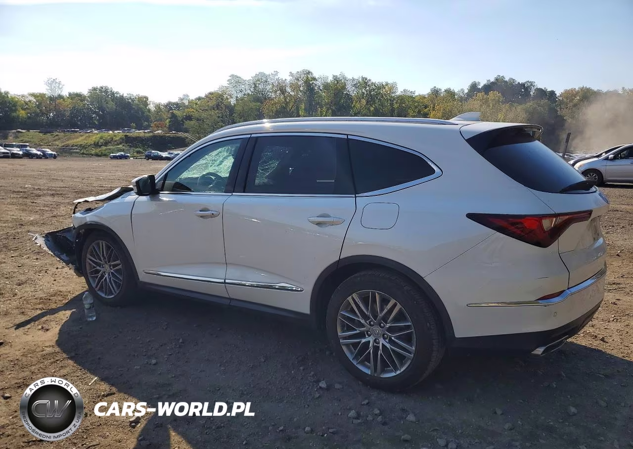 2022 Acura Mdx Advance VIN:5J8YE1H86NL016036 - 2