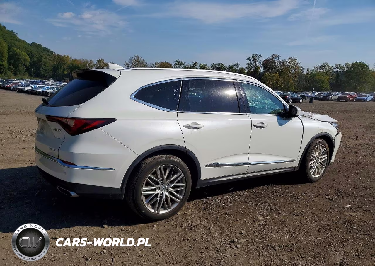 2022 Acura Mdx Advance VIN:5J8YE1H86NL016036 - 3