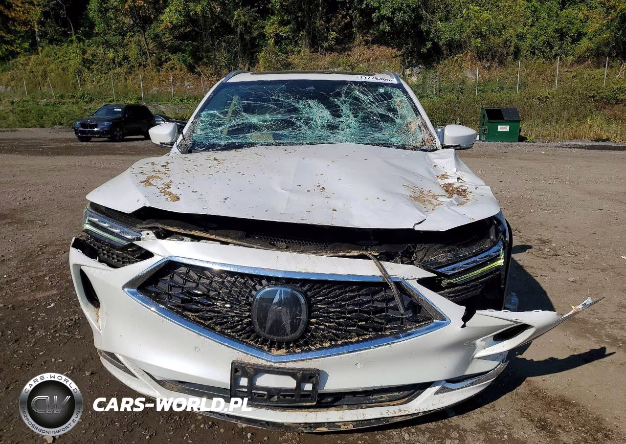 2022 Acura Mdx Advance VIN:5J8YE1H86NL016036 - 5