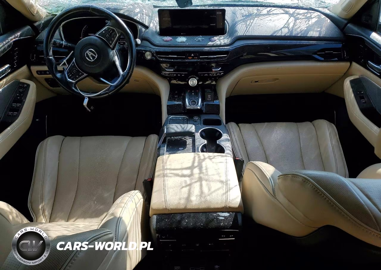 2022 Acura Mdx Advance VIN:5J8YE1H86NL016036 - 8