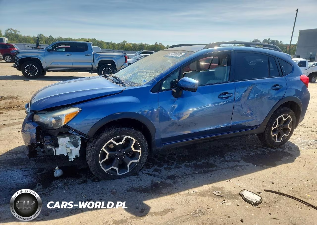 2015 Subaru Xv Crosstrek 2.0 Premium VIN:JF2GPACC6F8312597 - 1