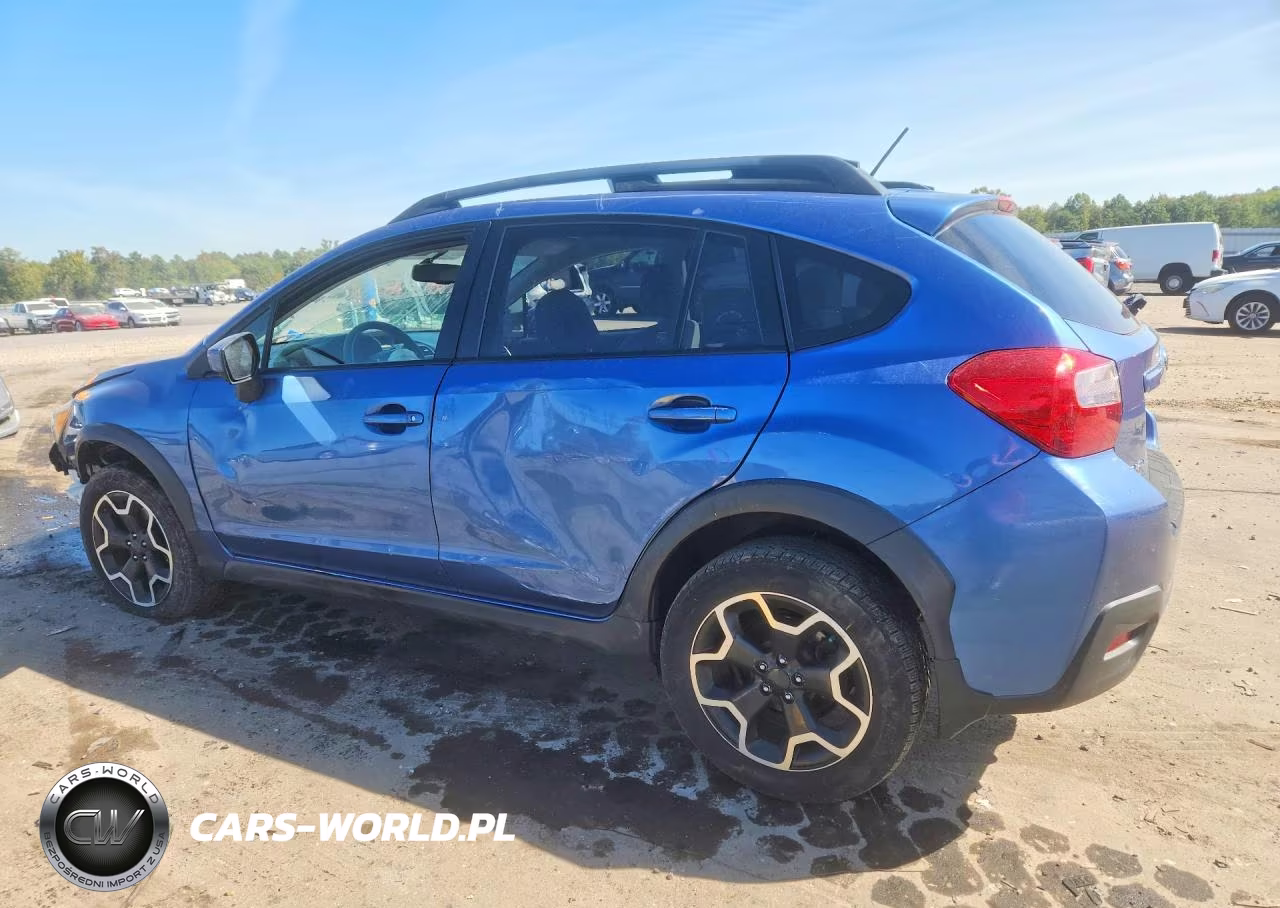 2015 Subaru Xv Crosstrek 2.0 Premium VIN:JF2GPACC6F8312597 - 2