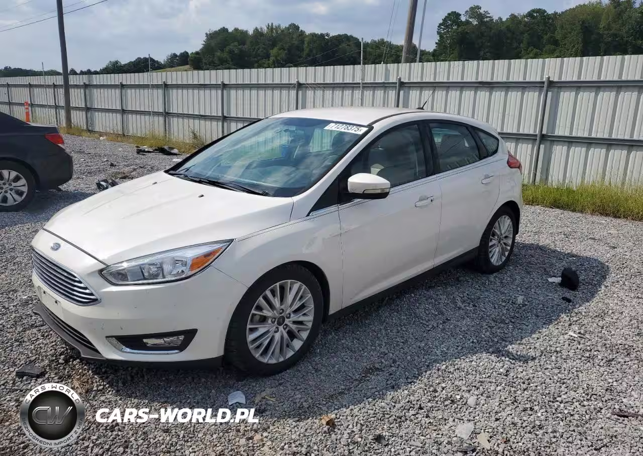 2016 Ford Focus Titanium