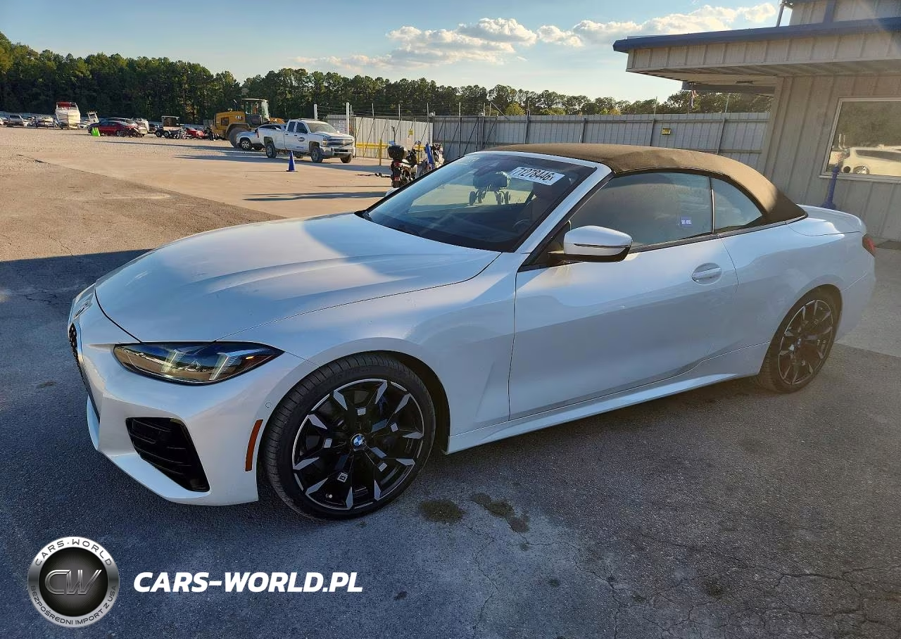 2026 BMW 430I VIN:WBA33DB06TCW82004 - 1