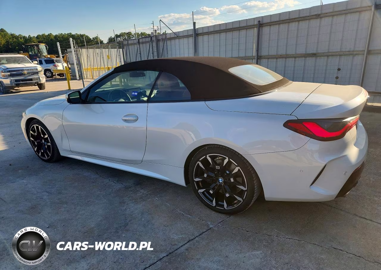 2026 BMW 430I VIN:WBA33DB06TCW82004 - 2