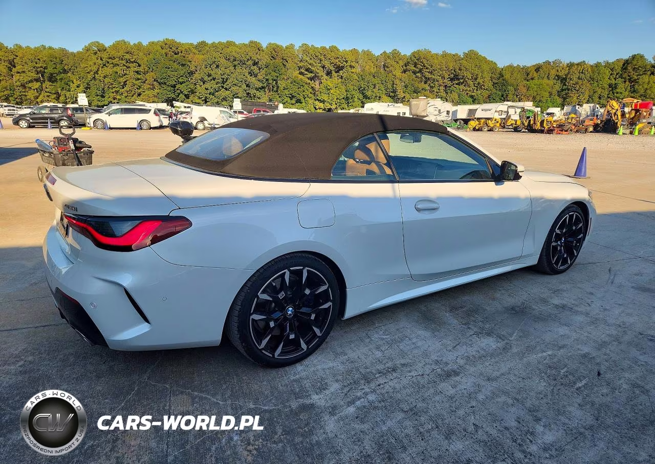 2026 BMW 430I VIN:WBA33DB06TCW82004 - 3