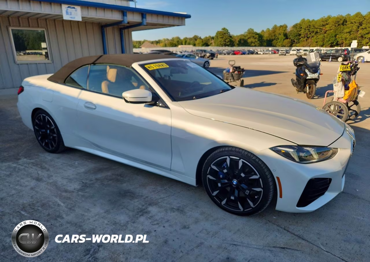 2026 BMW 430I VIN:WBA33DB06TCW82004 - 4