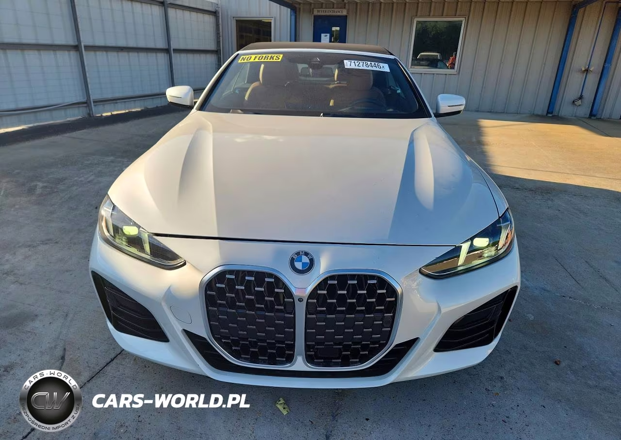 2026 BMW 430I VIN:WBA33DB06TCW82004 - 5