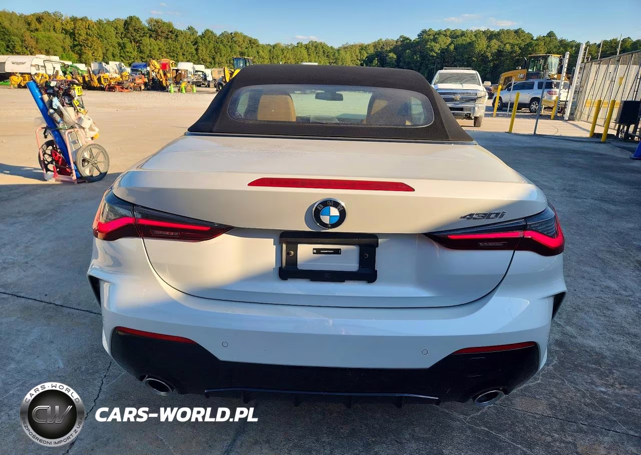 2026 BMW 430I VIN:WBA33DB06TCW82004 - 6