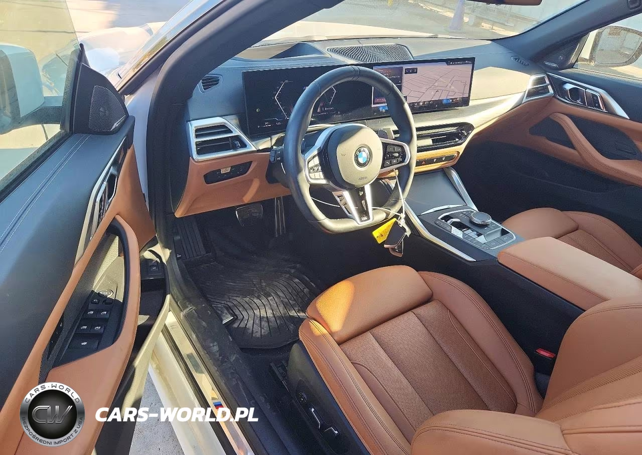 2026 BMW 430I VIN:WBA33DB06TCW82004 - 8