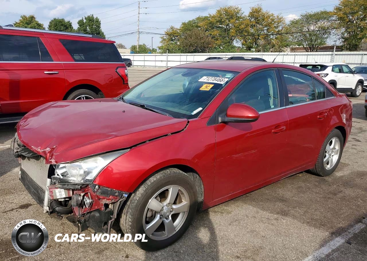 2013 Chevrolet Cruze Lt – zdjęcie 1 z 12
