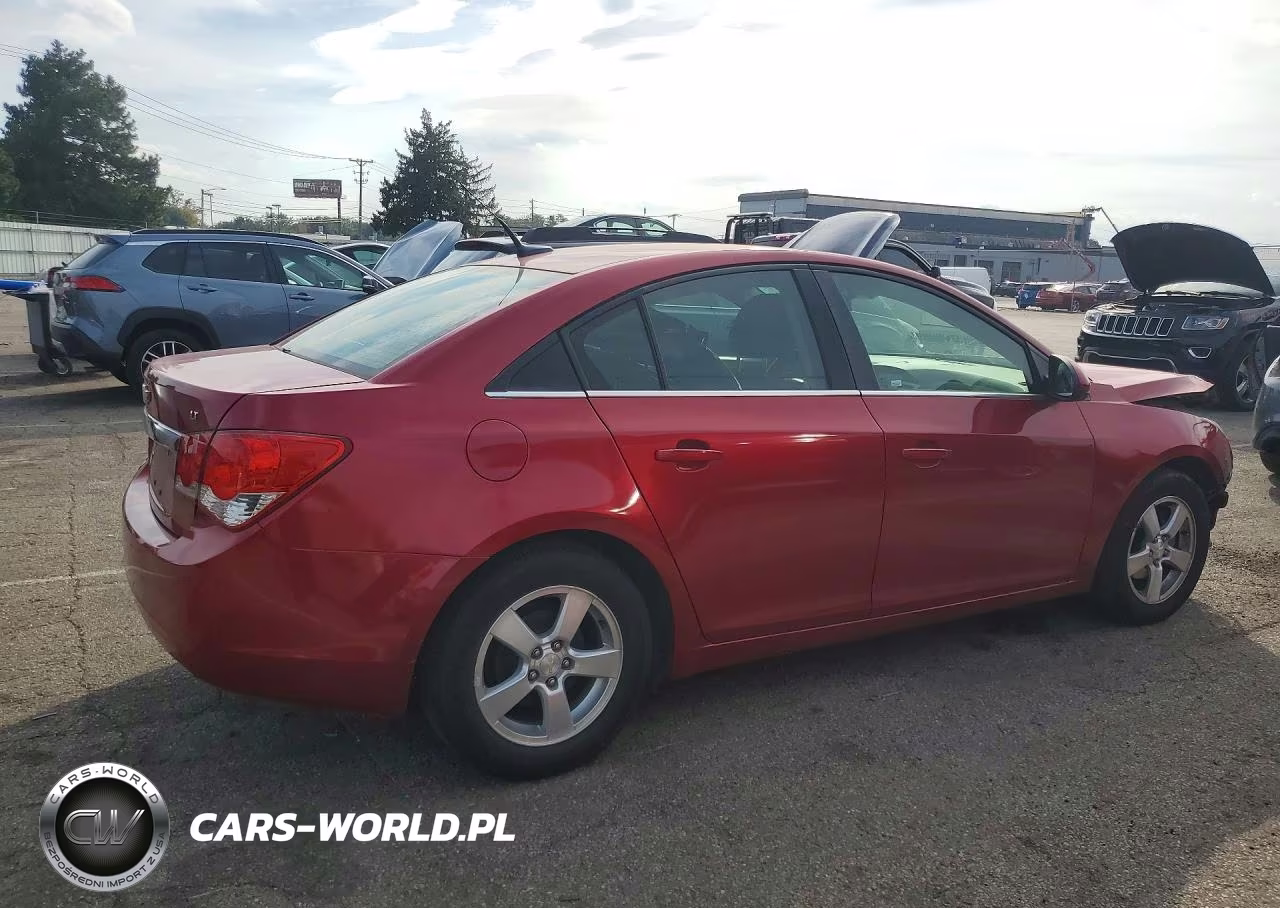 2013 Chevrolet Cruze Lt VIN:1G1PC5SB8D7242672 - 3
