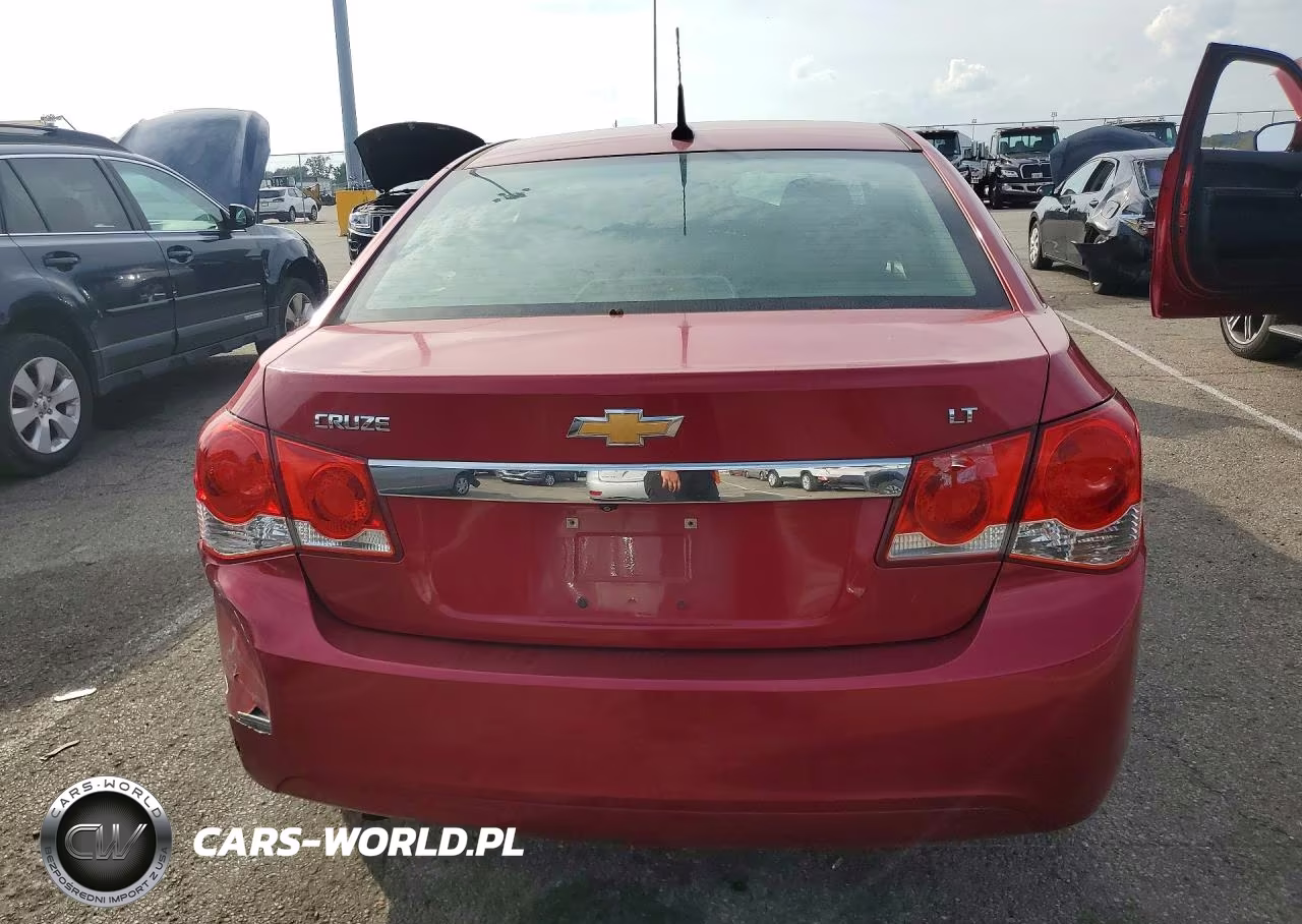 2013 Chevrolet Cruze Lt VIN:1G1PC5SB8D7242672 - 6