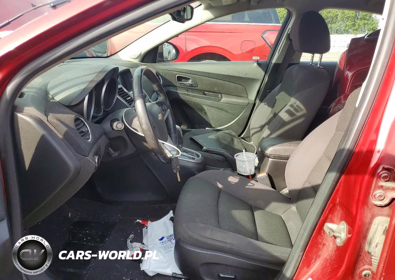 2013 Chevrolet Cruze Lt VIN:1G1PC5SB8D7242672 - 7